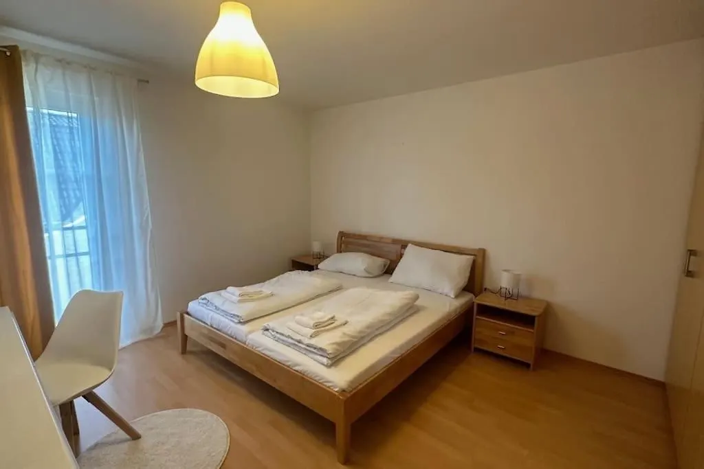 Modern Flat Incl Parking, Near Metro U1 Apartment Viena
