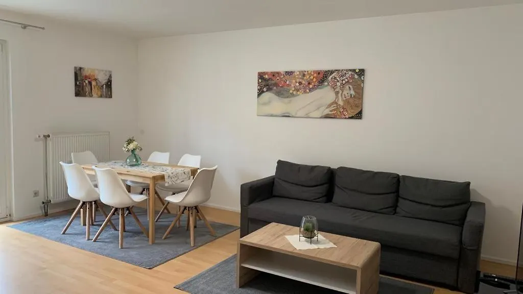 Modern Flat Incl Parking, Near Metro U1 Apartment Vienna