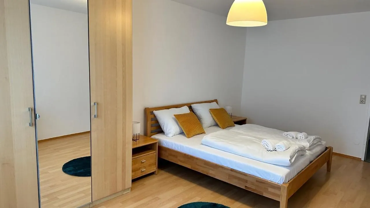 Modern Flat Incl Parking, Near Metro U1 Apartment Vienna