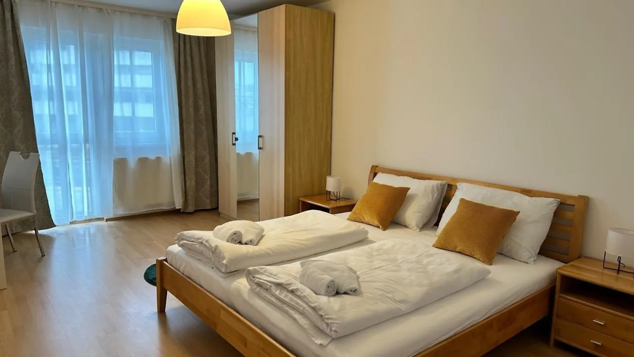 Modern Flat Incl Parking, Near Metro U1 Apartment Vienna